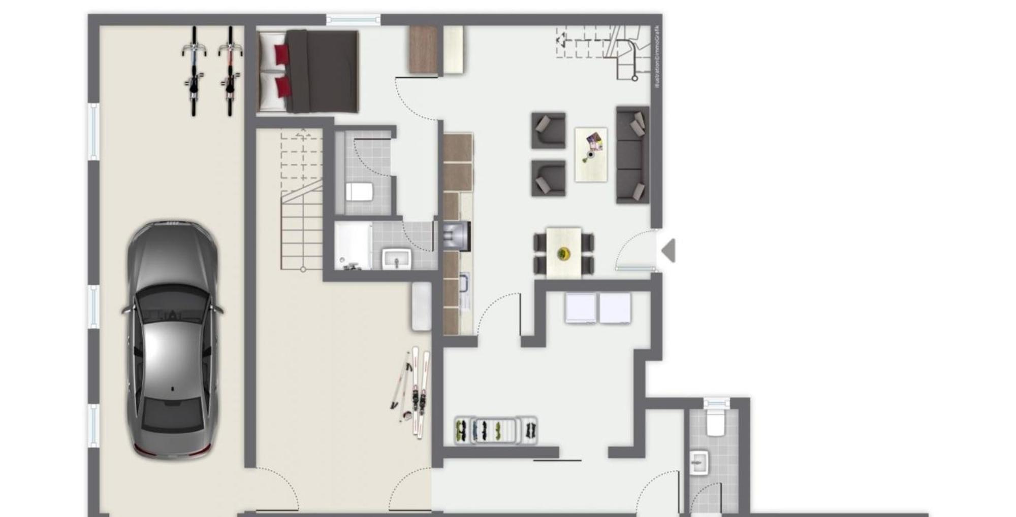 Ferienwohnung Winterberg Lodge エクステリア 写真